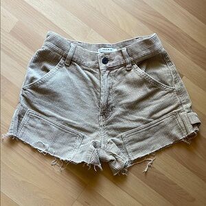 PacSun corduroy carpenter shorts